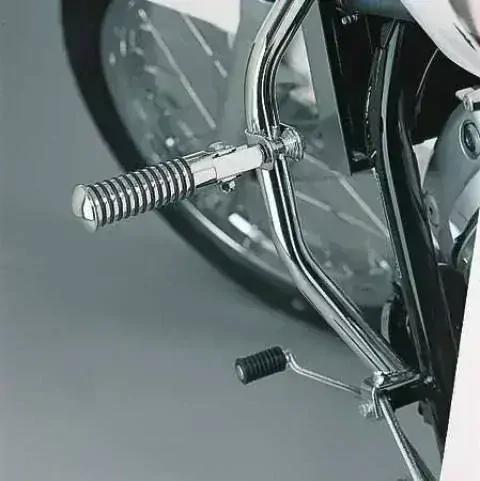 Náhradní kroužky na stupačky předkopy pro moto chopper 12 ks