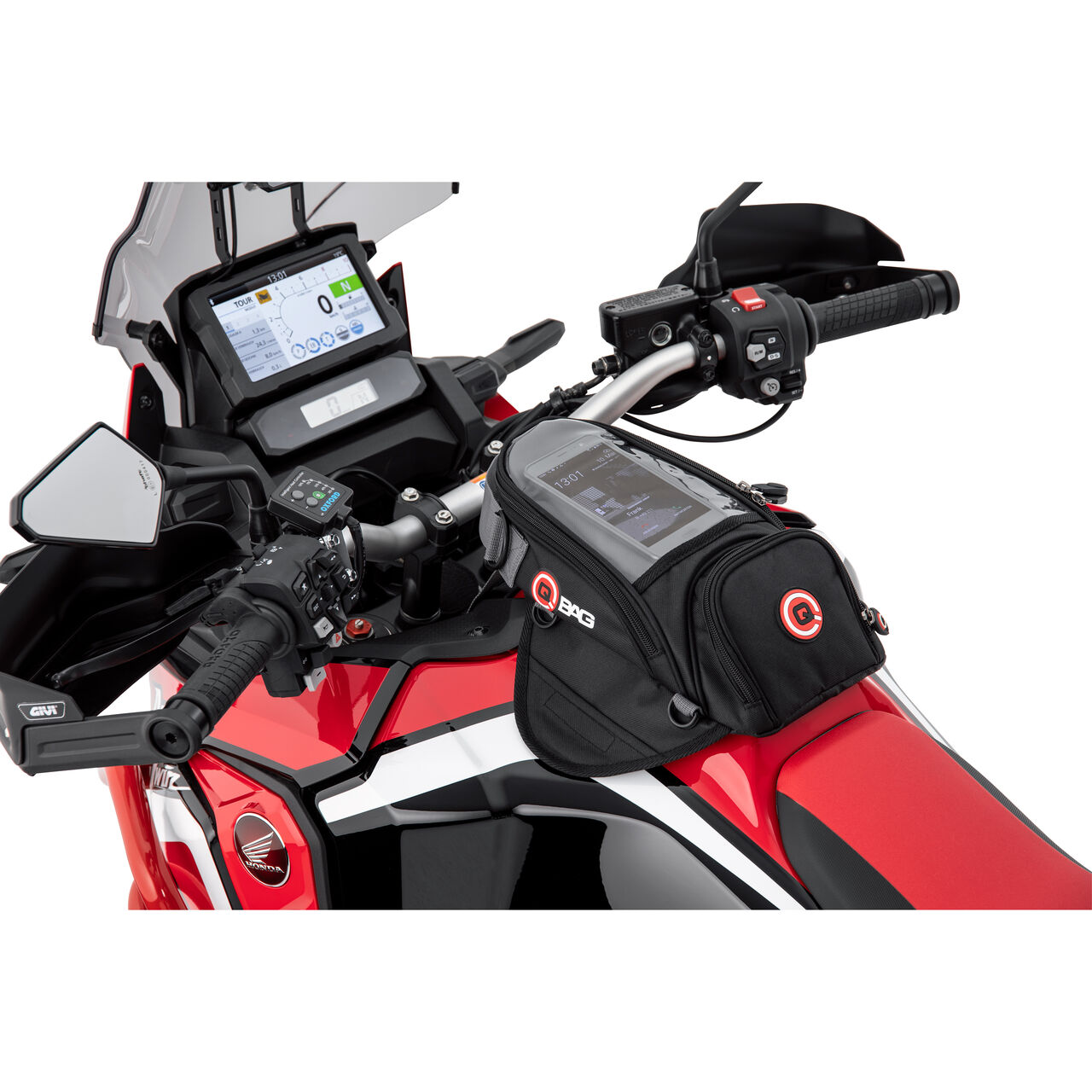 QBag tankvak 3 l – magnetický moto tankvak na nádrž
