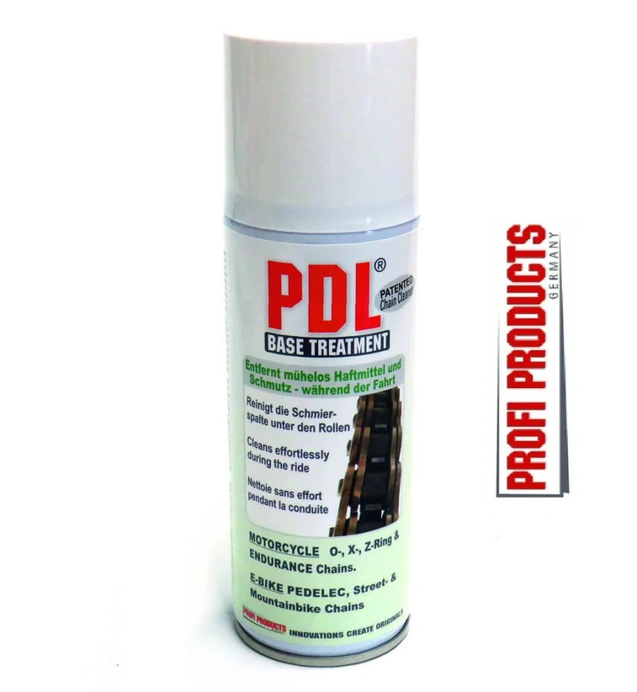 Profi Dry Lube, čištění a mazání řetězu