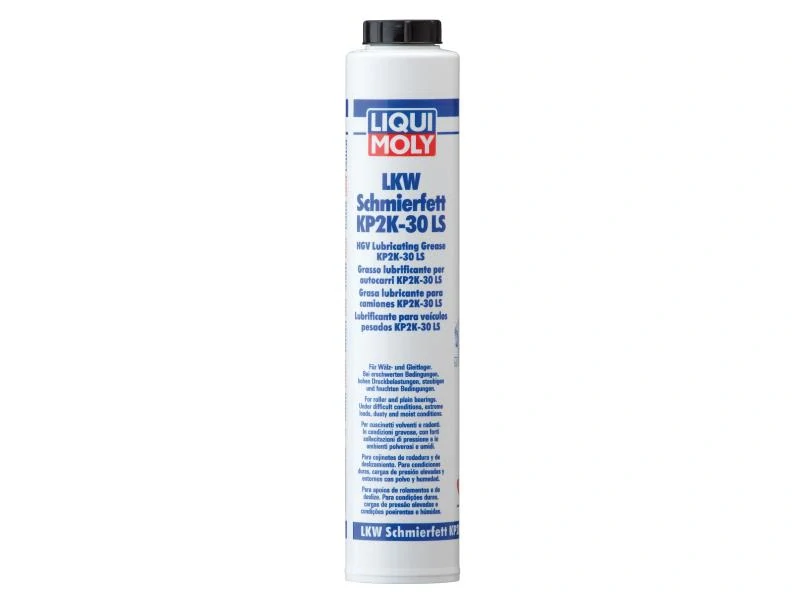LIQUI MOLY LKW mazací tuk KP2K-30 LS 400 g – lithiový plastický tuk pro vysoké zatížení