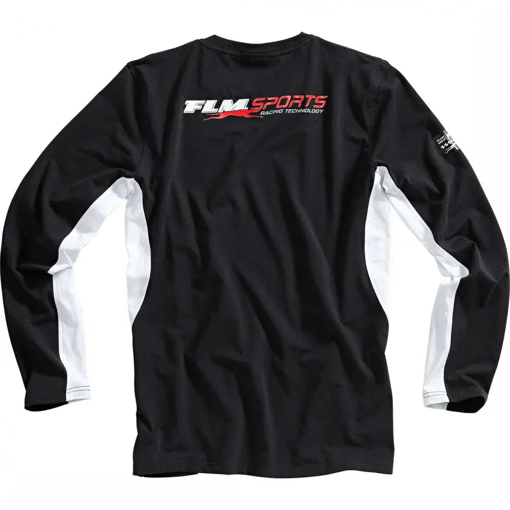FLM sportovní triko s dlouhým rukávem