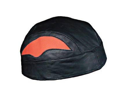 Kožený šátek Harley pro motorkáře