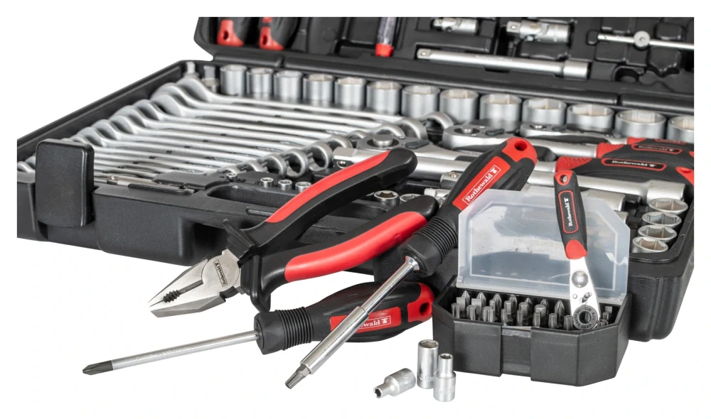 Rothewald sada kvalitního nářadí - 122 dílů