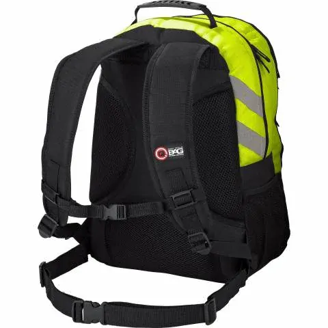 Batoh QBag na motorku reflexní NEON 
