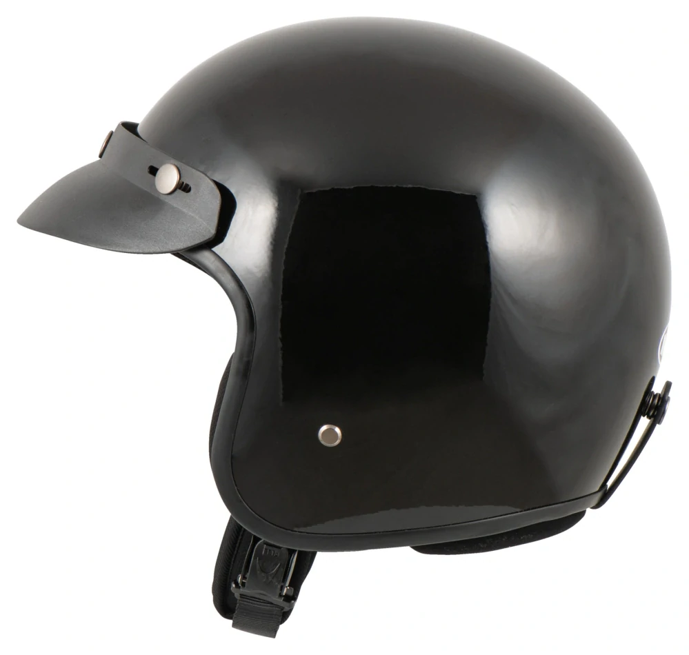 MTR helma na motorku nebo skútr černá