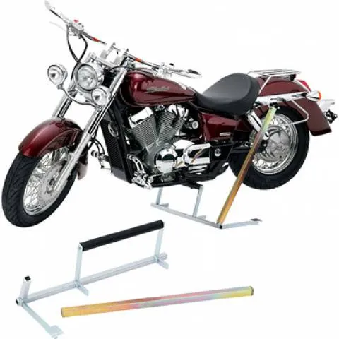 Montážní stojan pro motorcykly chopper