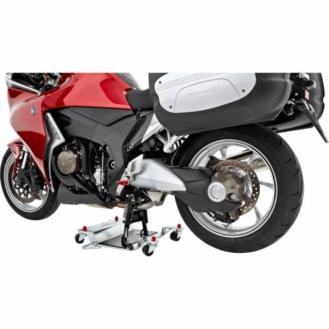 Montážní lavička na kolečkách pro motorky a skútry 400 kg