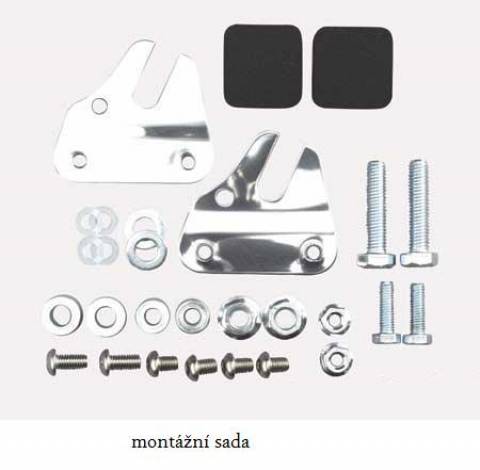 Plexi štít PUIG tmavý na motocykl BMW, Honda, Kawasaki, Suzuki, Ducati, Yamaha, Triumph