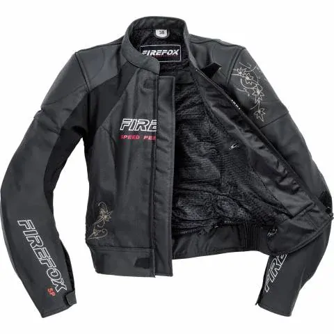 Track Two Dámská kožená bunda sportovní