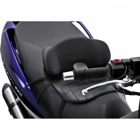 Ruční tempomat na motorku