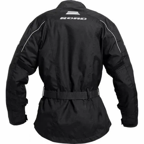 Road textilní bunda na motorku Atlanta s certifikací až 4XL