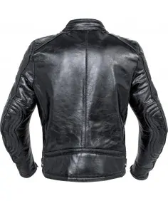 Kožená bunda na moto Wyoming Spirit Motors hnědá