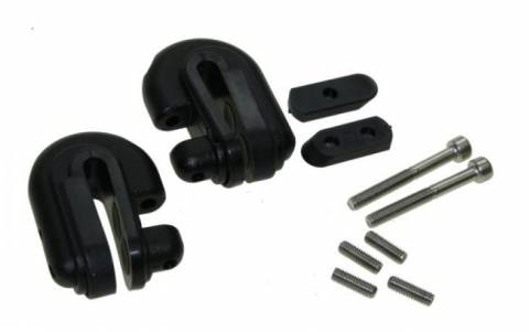 MRA svorka pro montáž přídavného turistického plexi  X creen