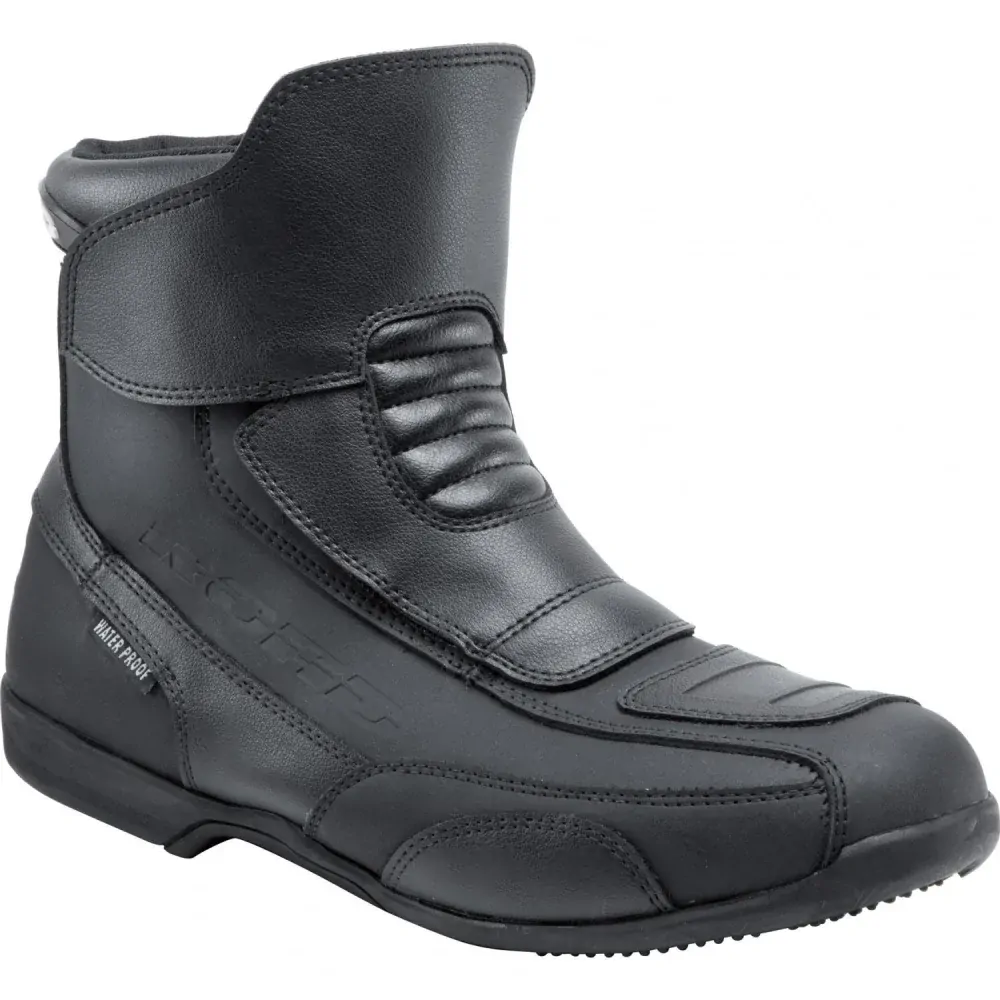 Road sportovní kožené boty na motorku NB-31 WP