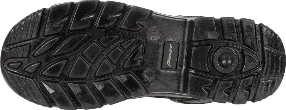 Šněrovací kotníkové boty Fastway na motorku