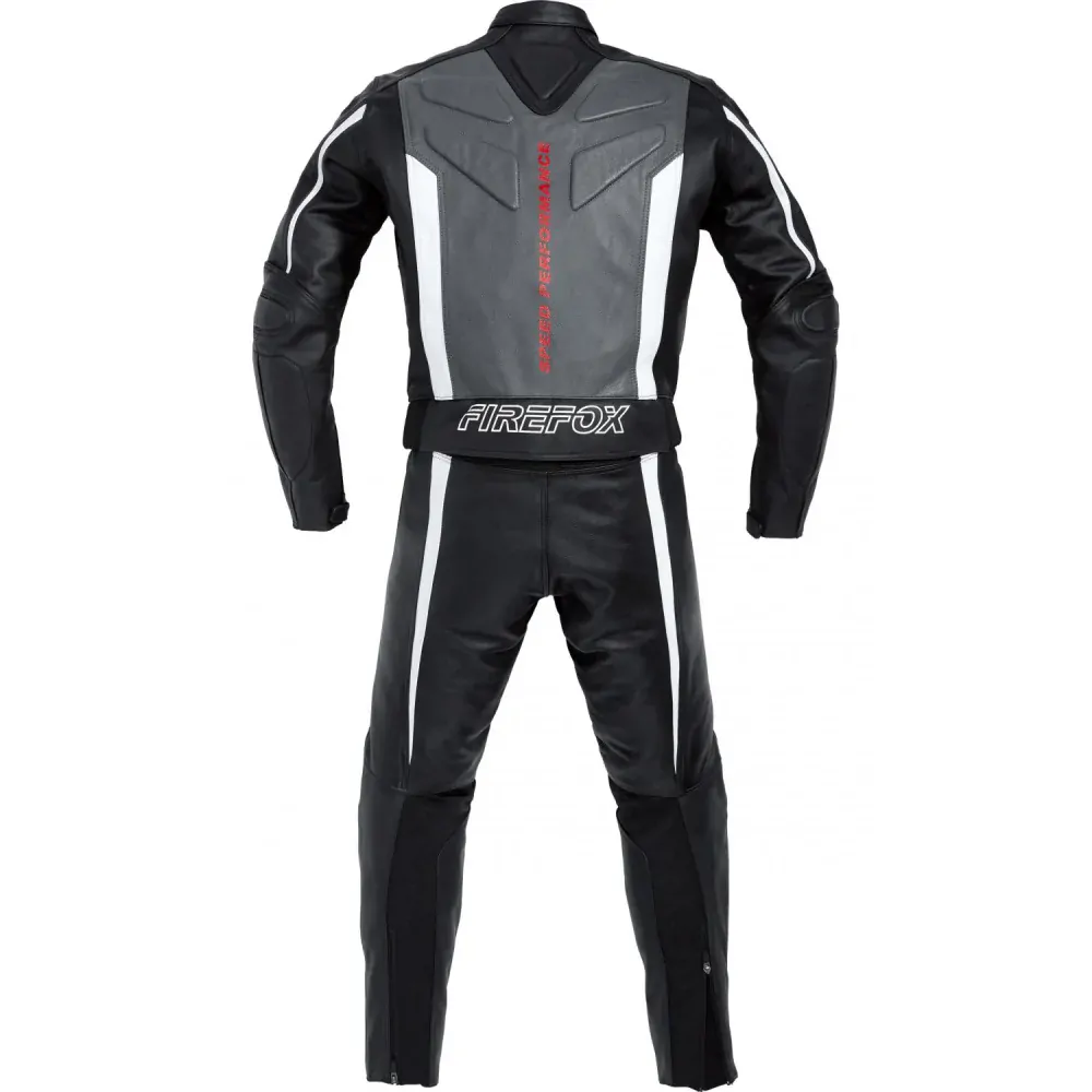 Kožené kombinéza Firefox na moto 2 dílná Track 1 Sport