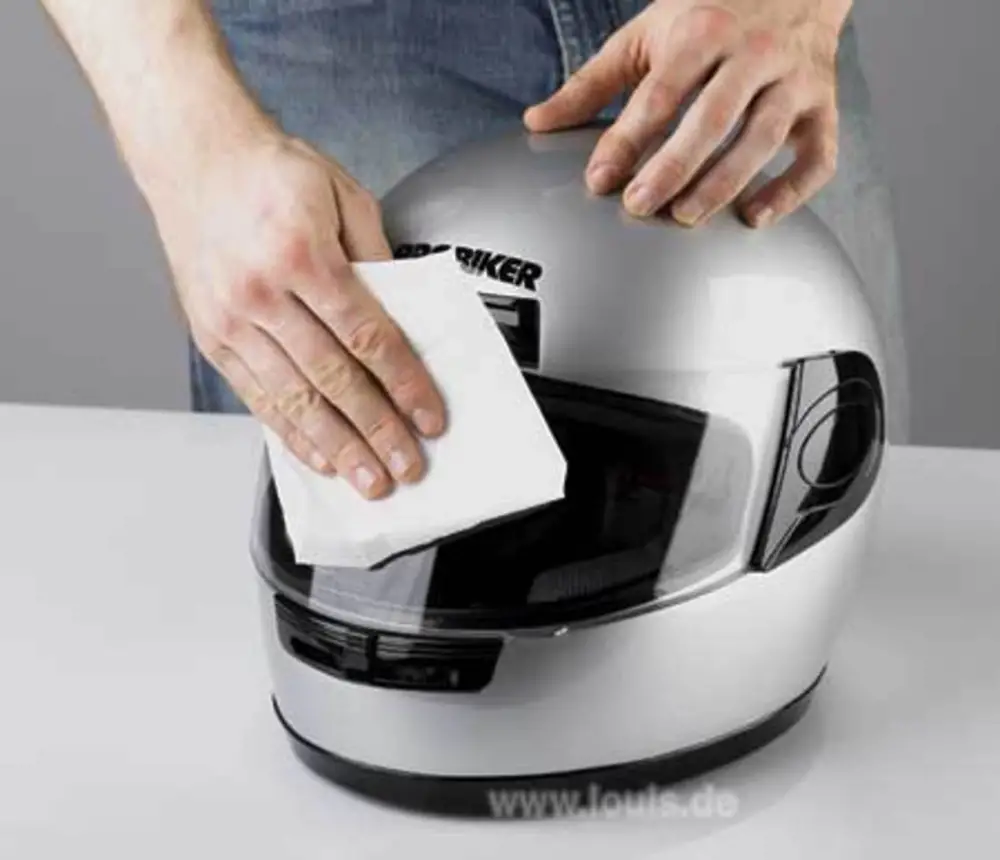 Ubrousky na čištění plexi, helm nebo světel