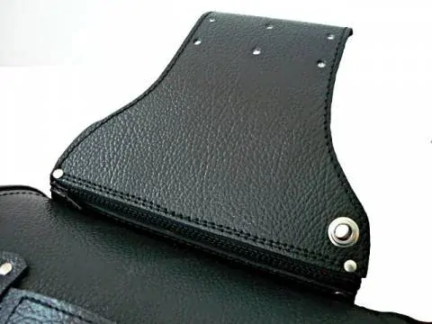 DIABLO MOTO  kožené brašny na motorku Chopper 2x34 l ZIP