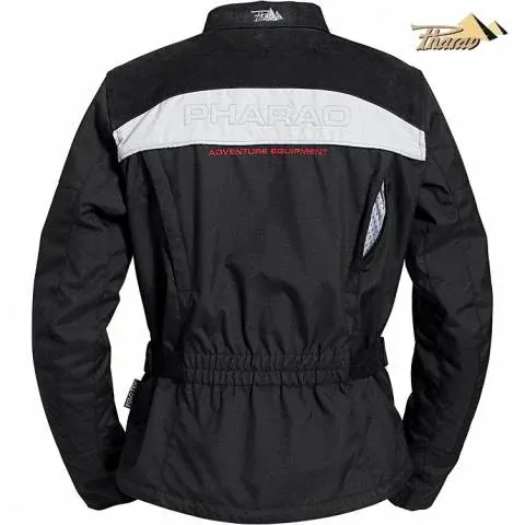 Komfortní Pharao dámská bunda na motorku