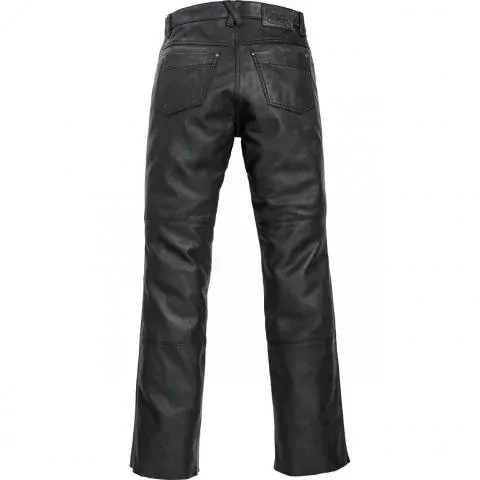 Dámské kožené kalhoty z kozí kůže na moto Spirit 