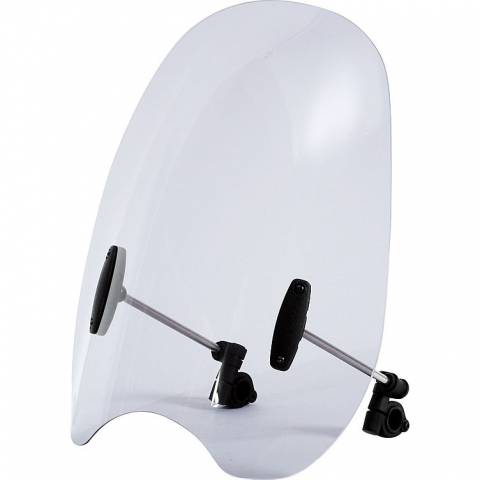 MRA plexi na choppera Virago Drag Star Intruder Shadow VTX tonované