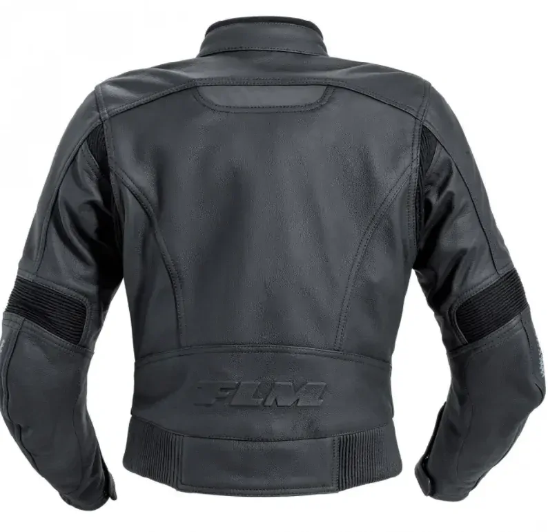 FLM dámská kožená sportovní bunda na motorku