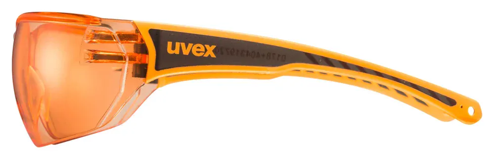 Uvex brýle na motorku pro motorkáře Oranžová NOVINKA