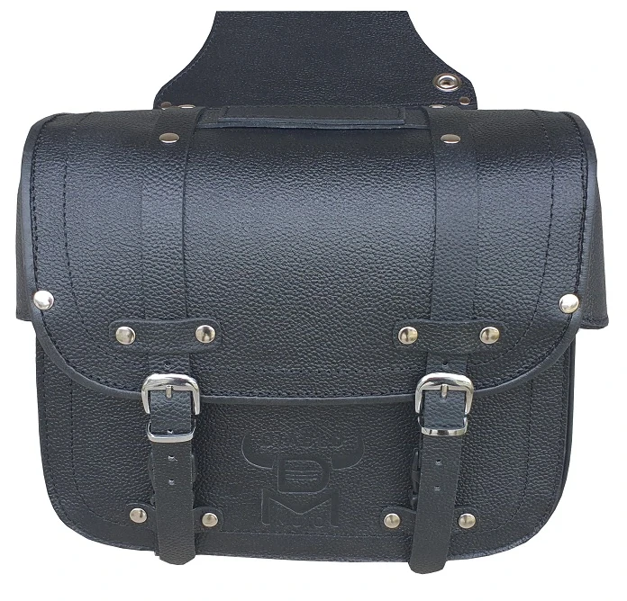 DIABLO MOTO  kožené brašny na motorku Chopper 2x20 l ZIP