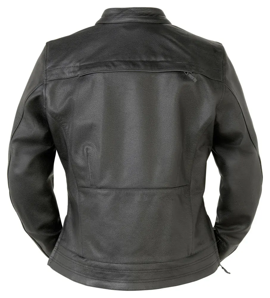 Highway dámská kožená bunda na motorku