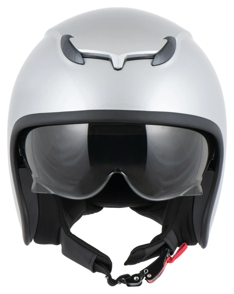 Helma MTR 1 Jet Sun II na motorku stříbrná