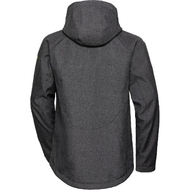 FLM softshellová bunda s kapucí 