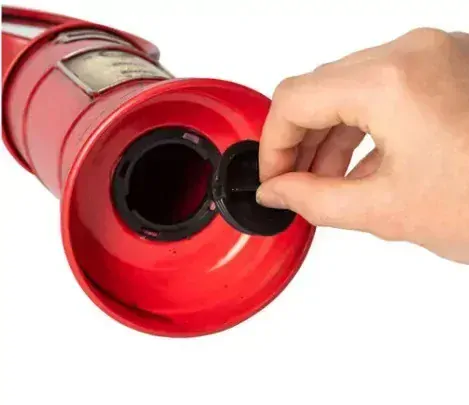 Pokladnička pumpa s hodinami