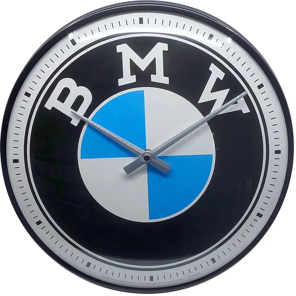 Nástěnné hodiny BMW LOGO