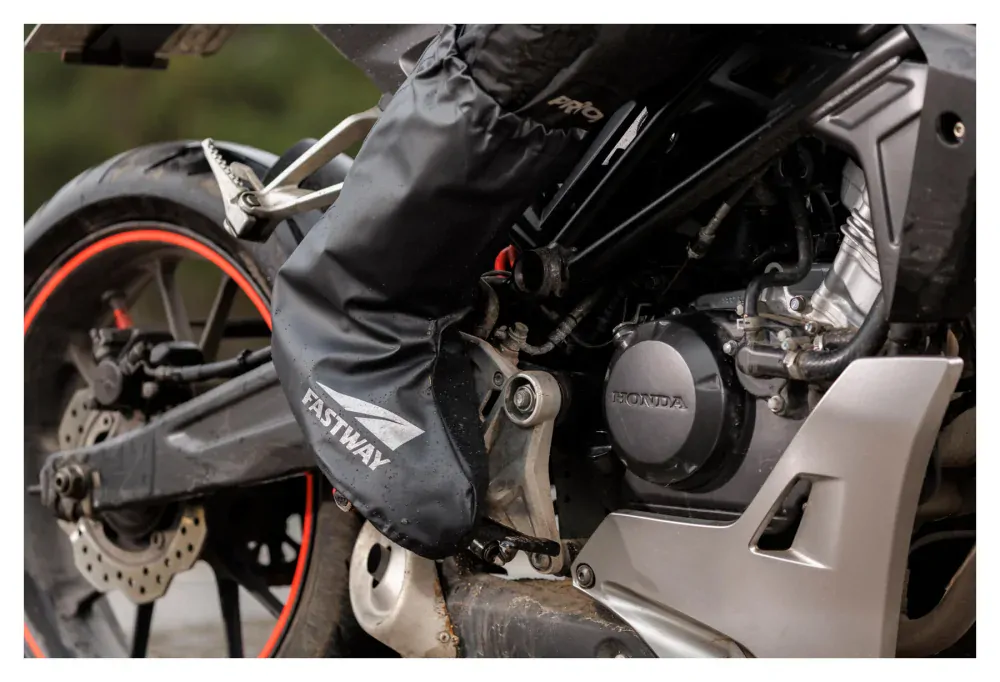 Návleky do deště na moto boty