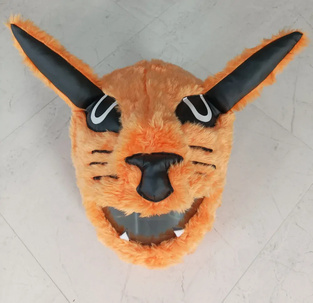 Veselý potah na motohelmu Fox