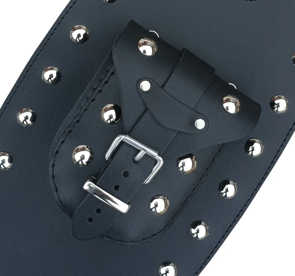 Kožený pás na nádrž Kawasaki EN 500