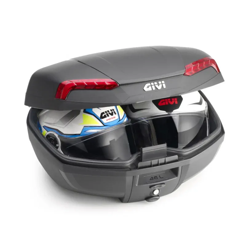 Givi E46N kufr GIVI Monolock Topcase 47 l kufr s plotnou