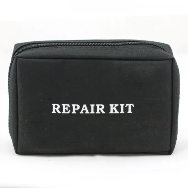 Lepící sada na opravu bezdušových pneumatik motocyklu - velká