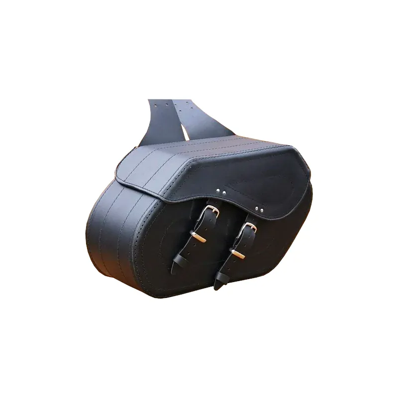 Kožené brašny  na motorku 2x19 l