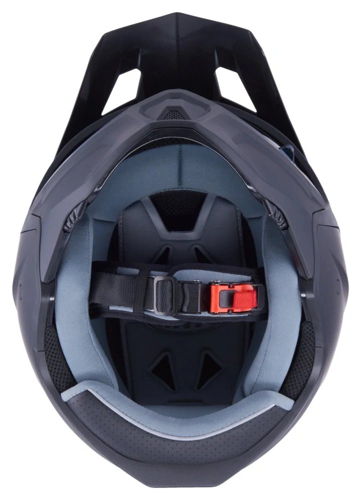 Helma MTR BATTLE na motorku černá matná