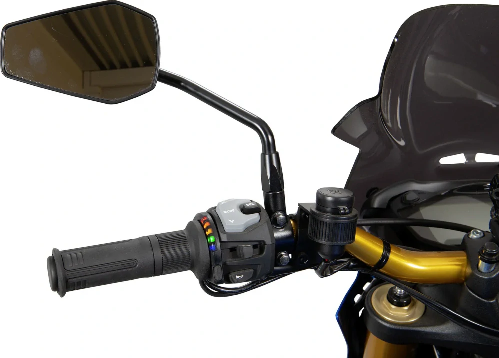 Vyhřívané rukojeti pro motocykly 22 i 24  mm