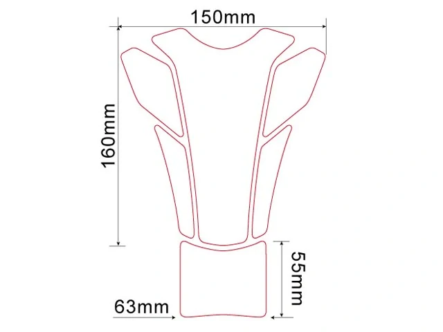 Tankpad Keiti Racing 