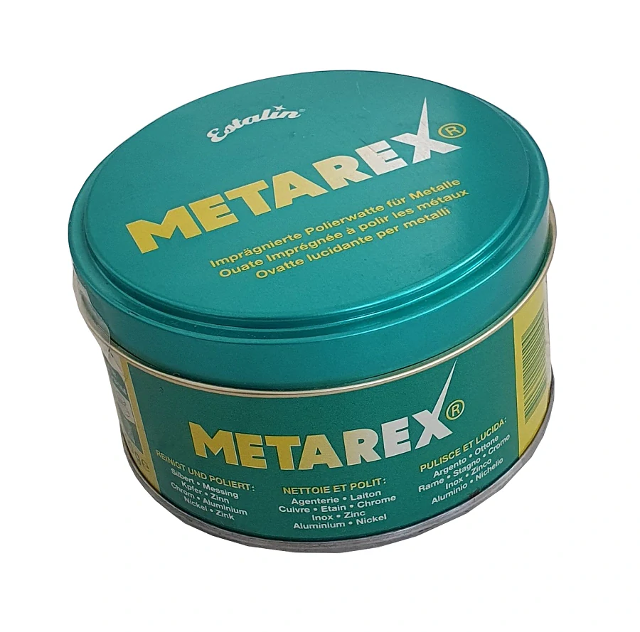 METAREX leštící a čistící tkanina na motorku