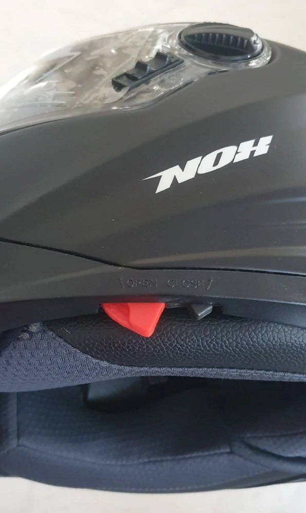 Integrální helma NOX N101 černá "M"