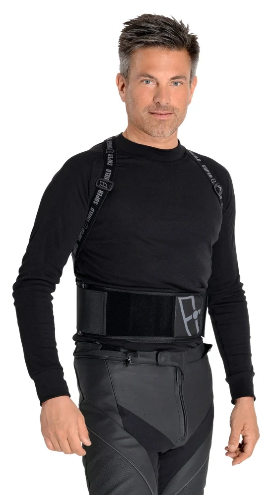 SUPER SHIELD 834 Level 2 – motocyklový chránič páteře černý