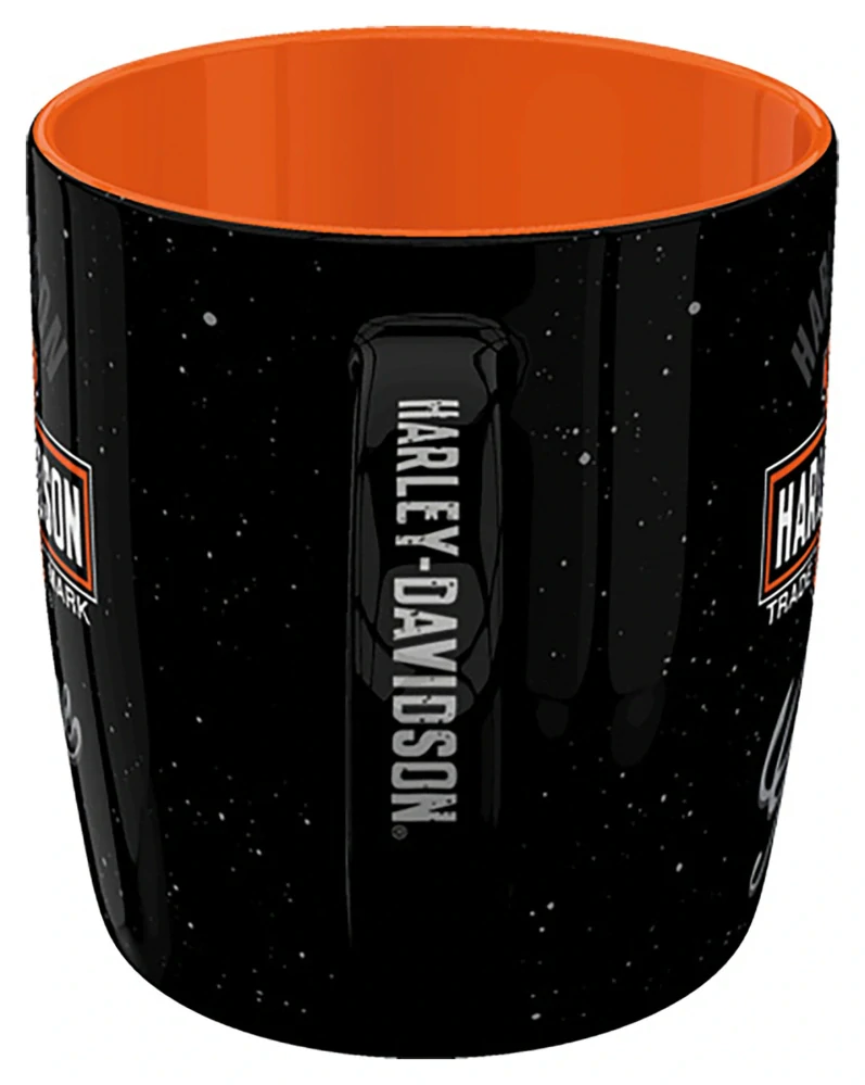 Luxusní hrnek Harley-Davidson 330 ml – originální retro design pro fanoušky ikonické značky