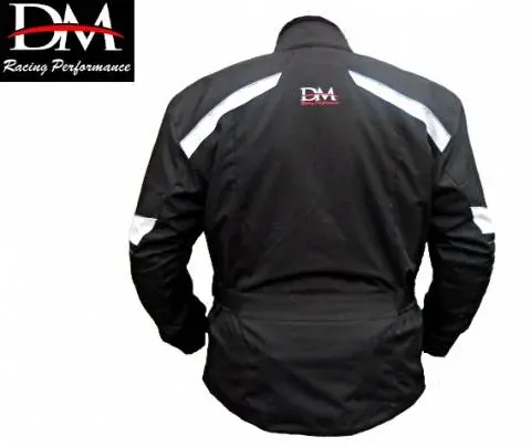DM Road textilní bunda na motorku pánská
