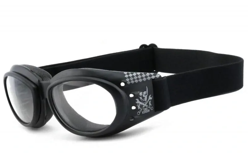 Moto brýle 3v1 Kerosin