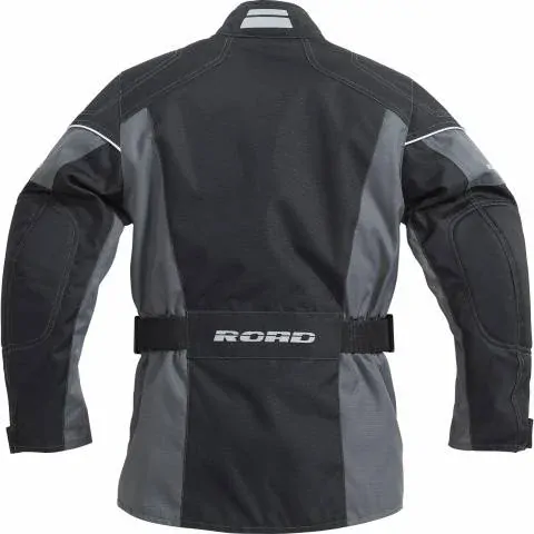 Dětská textilní bunda s chrániči nejen na moto Tour 