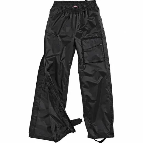 Nepromok  kalhoty na motocykl   ZIPP